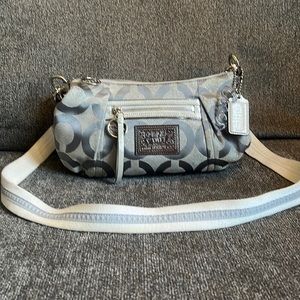 Coach Lurex Poppy crossbody
